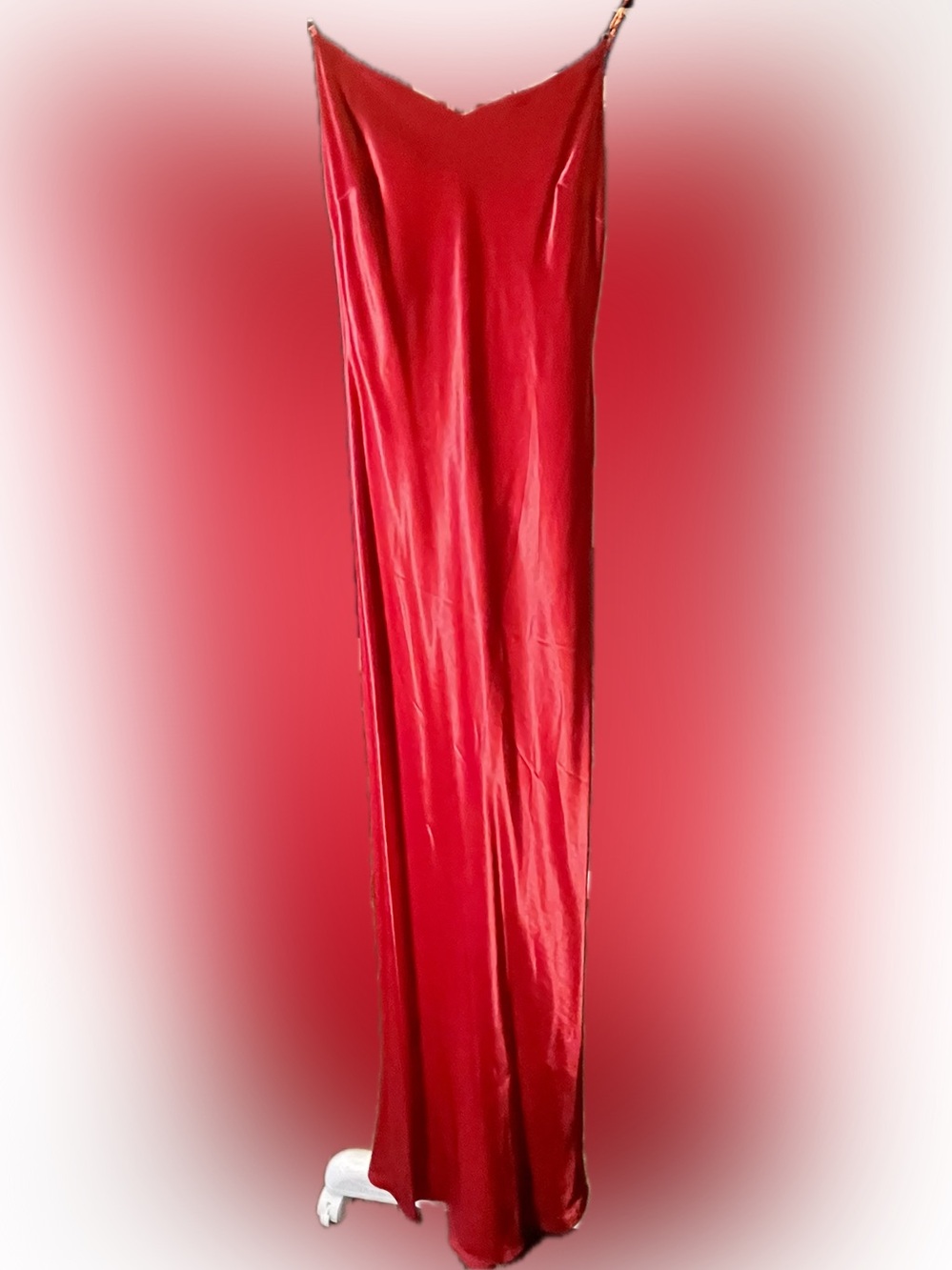 Zum Zum by Niki Livas Formal Dress Sz 3/4 Red